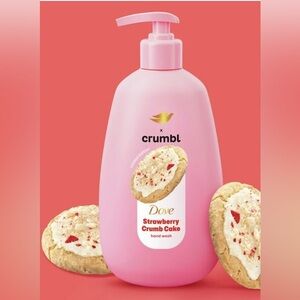 Dove | Bath & Body | New Dove Crumbl Limited Edition Liquid Hand Wash